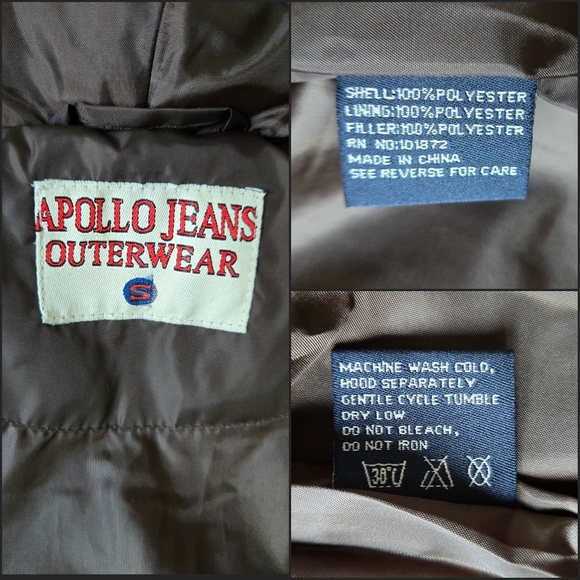 Apollo Jeans Outerwear Womens Long Jacket. Size: S - Picture 10 of 16